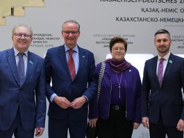 Мост между Берлином и Астаной: о чем говорили на встрече с Гюнтером Крихбаумом