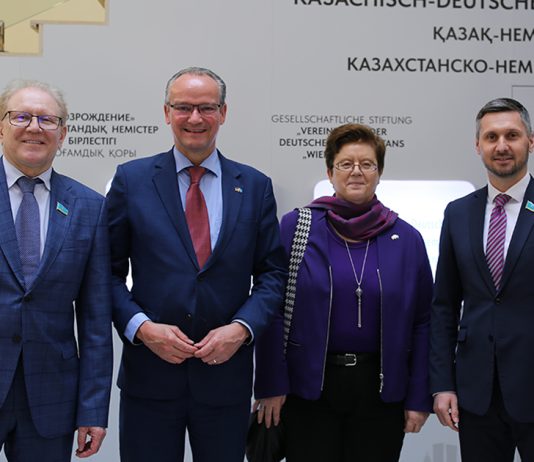 Мост между Берлином и Астаной: о чем говорили на встрече с Гюнтером Крихбаумом