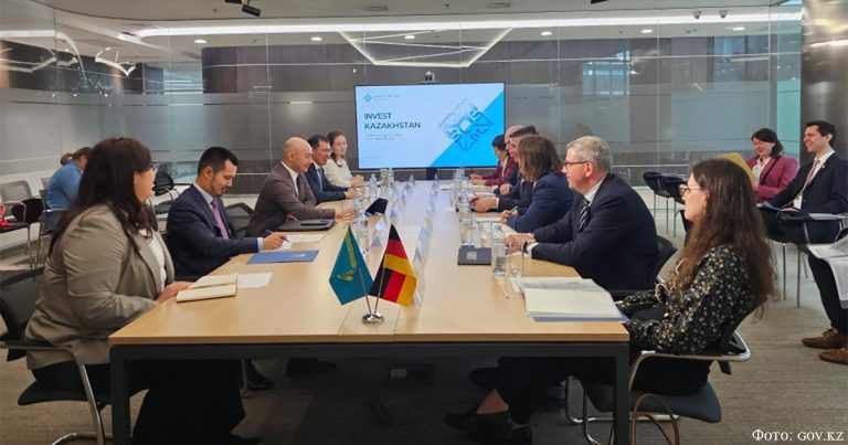 Развитие казахско-баварского промышленного сотрудничества обсуждено в Астане