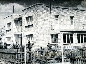 коттедж на две семьи в совхозе