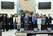 В Сенате подвели итоги проекта «Школа гражданского участия»