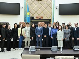 В Сенате подвели итоги проекта «Школа гражданского участия»