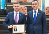Евгений Больгерт удостоен благодарности Президента Республики Казахстан