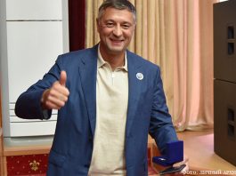 Поздравляем Вячеслава Руфа с юбилеем!