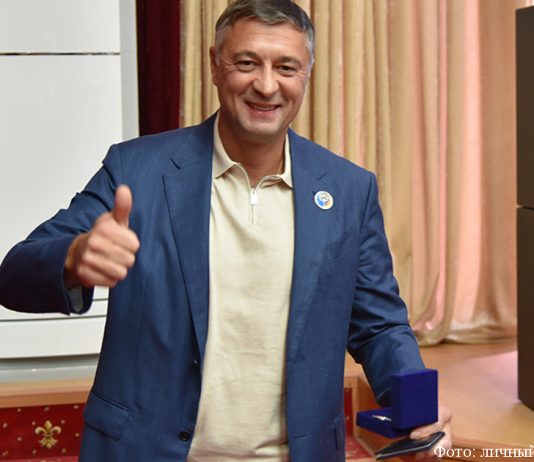 Поздравляем Вячеслава Руфа с юбилеем!