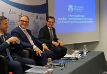 Евгений Больгерт принял участие в мероприятиях, посвящённых конституционным реформам Казахстана