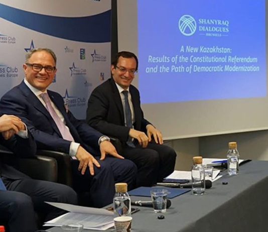 Евгений Больгерт принял участие в мероприятиях, посвящённых конституционным реформам Казахстана