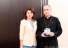 Епископ ЕЛЦ РК Ростислав Новгородов награждён орденом «Достык» II степени