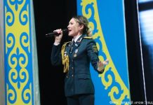 Платье, которое не исчезло в полночь, или сказочный айтыс Эльданы Габерман
