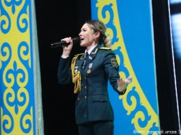 Платье, которое не исчезло в полночь, или сказочный айтыс Эльданы Габерман