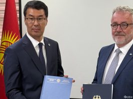 Кыргызстан и Германия укрепляют гуманитарное сотрудничество