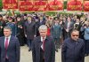 В Берлине возложили цветы по случаю 81-й годовщины Победы в Великой Отечественной войне