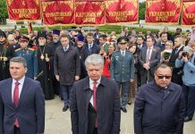 В Берлине возложили цветы по случаю 81-й годовщины Победы в Великой Отечественной войне