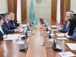 Казахстан и Германия укрепляют диалог по вопросам межэтнического сотрудничества