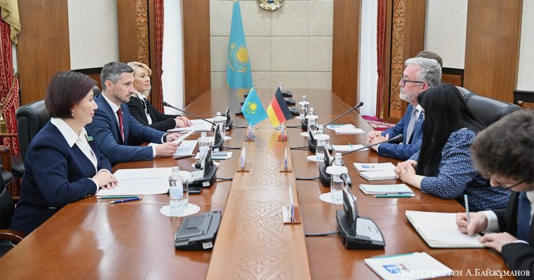 Казахстан и Германия укрепляют диалог по вопросам межэтнического сотрудничества