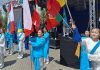 В Астане прошел культурно-семейный фестиваль EuroFest 2026