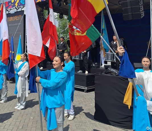 В Астане прошел культурно-семейный фестиваль EuroFest 2026