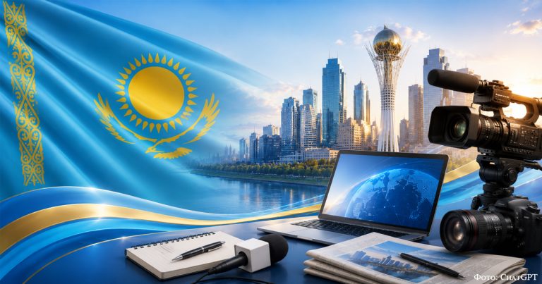 Поздравляем с Днём работников средств массовой информации Республики Казахстан