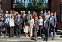 Генеральный консул ФРГ Маттиас Кислер посетил Западный Казахстан
