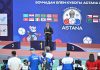 Мәулен Әшімбаев боччадан Әлем кубогының жеңімпаздарын марапаттады