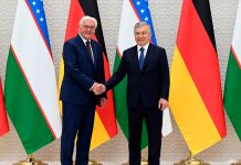 Президенты Узбекистана и Германии подтвердили курс на углубление многопланового партнерства