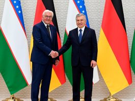 Президенты Узбекистана и Германии подтвердили курс на углубление многопланового партнерства