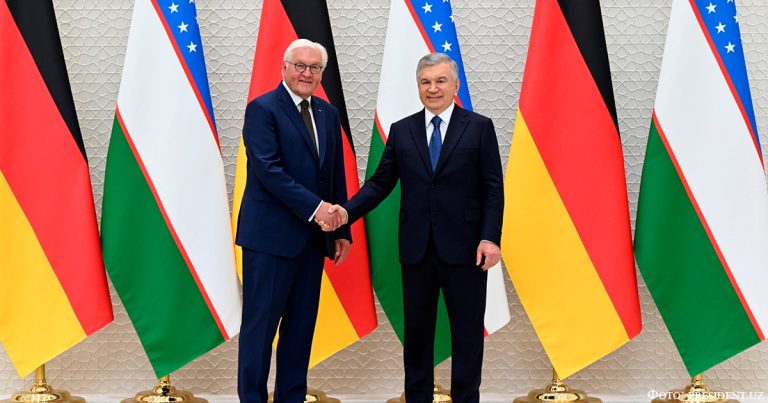 Президенты Узбекистана и Германии подтвердили курс на углубление многопланового партнерства