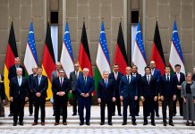 Лидеры Узбекистана и Германии приняли Совместное заявление и запустили ряд совместных проектов