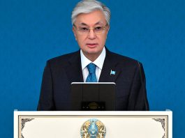 Глава государства выступил на церемонии награждения работников СМИ