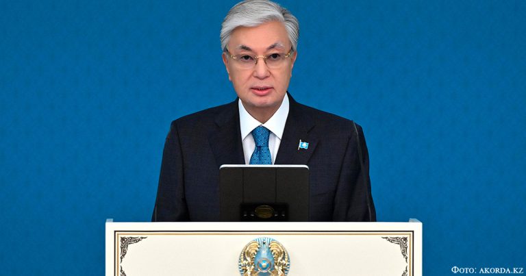 Обращение Главы государства Касым-Жомарта Токаева по случаю вступления в силу Новой Конституции Казахстана