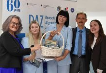 Шесть десятилетий живого слова: Deutsche Allgemeine Zeitung отметила 60-летний юбилей DAZ - 60