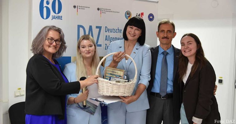 Шесть десятилетий живого слова: Deutsche Allgemeine Zeitung отметила 60-летний юбилей