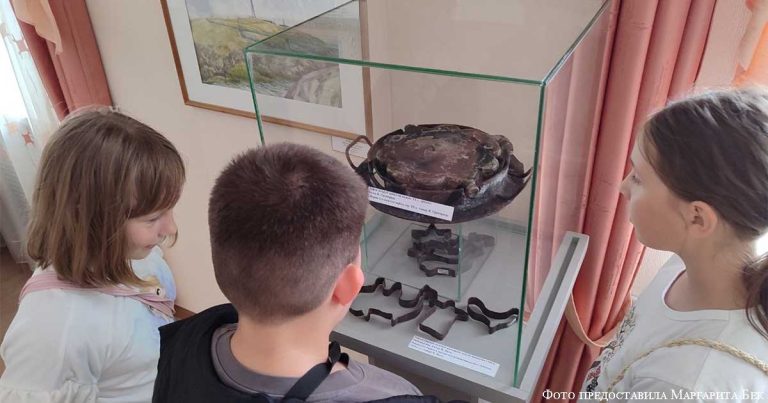 О чём рассказывают реликвии немецких семей Денисовского района