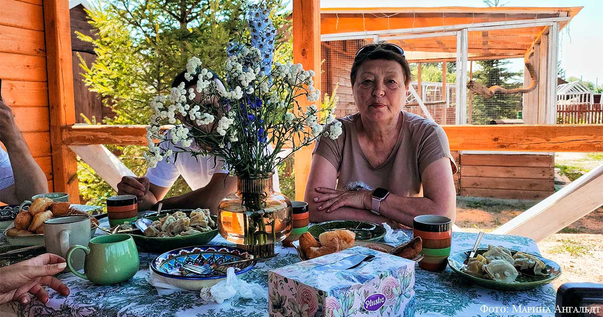 Галина Федоровна Нуфер