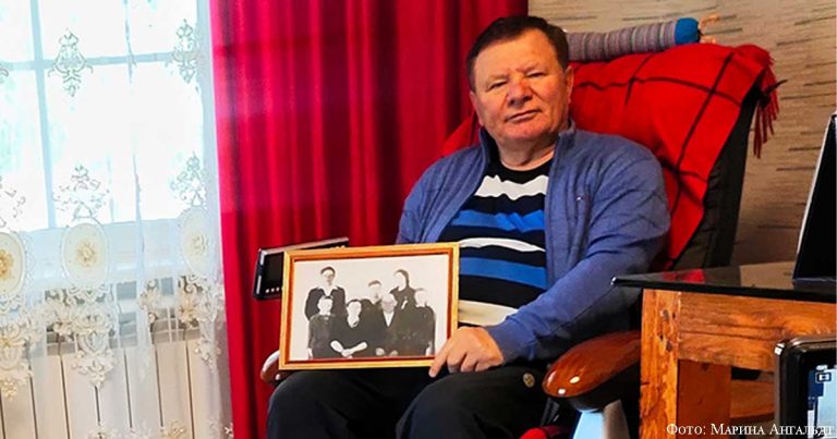 Эвальдт Руфф: «Отец прятал маму от охранников»