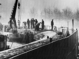 День в истории. 13 августа начато строительство Берлинской стены