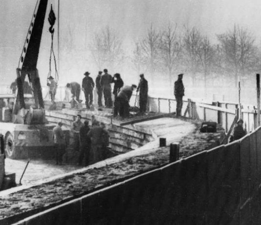 День в истории. 13 августа начато строительство Берлинской стены