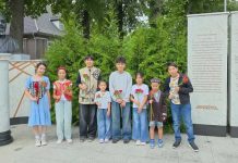 В Берлине почтили память Абая Кунанбаева