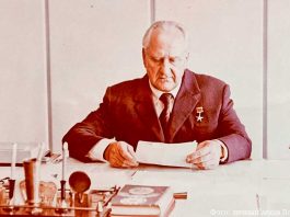 Владимир Бурбах: «Отцу трижды отказывали в Звезде Героя»