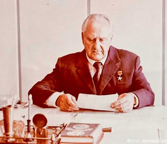 Владимир Бурбах: «Отцу трижды отказывали в Звезде Героя»