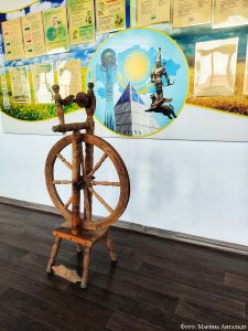 Прялка старинная немецкая