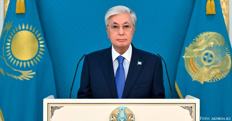 Обращение Главы государства Касым-Жомарта Токаева перед выборами в Курултай