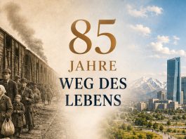 85 лет со дня депортации советских немцев