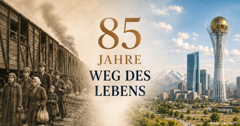85 лет со дня депортации советских немцев