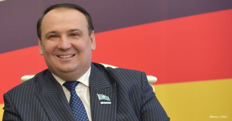 Илья Теренченко вошёл в первый состав Курултая Казахстана