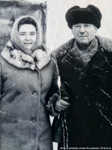 Родители Владимира Шлегеля
