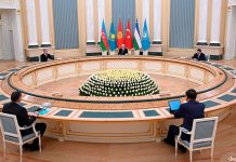 Глава государства встретился с министрами внутренних дел стран – членов Организации тюркских государств