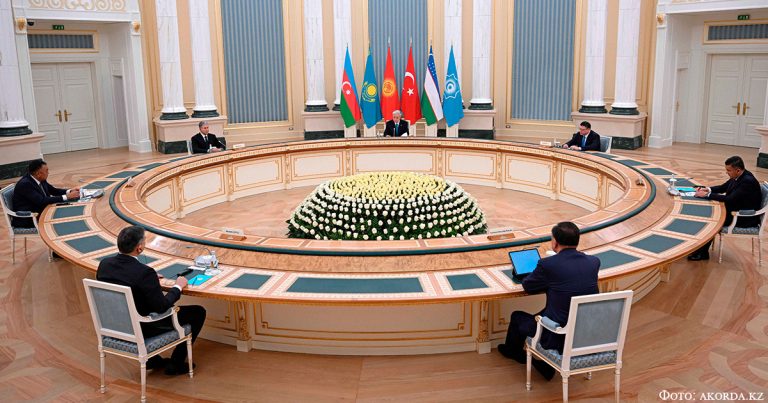 Глава государства встретился с министрами внутренних дел стран – членов Организации тюркских государств