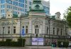 След немецких архитекторов на карте города Астаны
