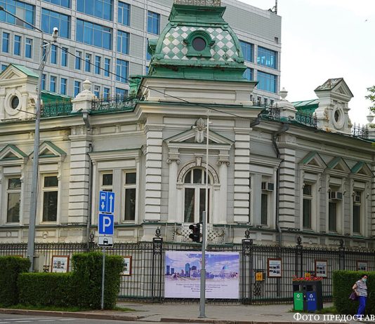 След немецких архитекторов на карте города Астаны